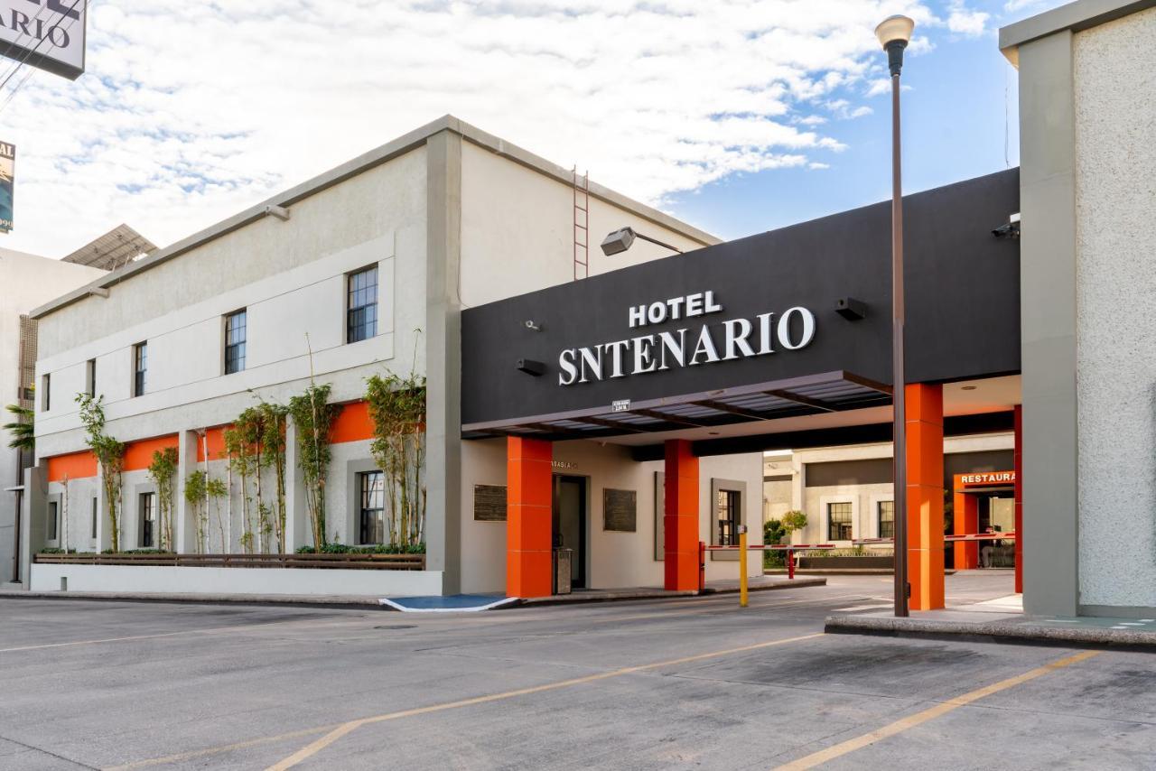 Hotel Sntenario Чиуауа Экстерьер фото